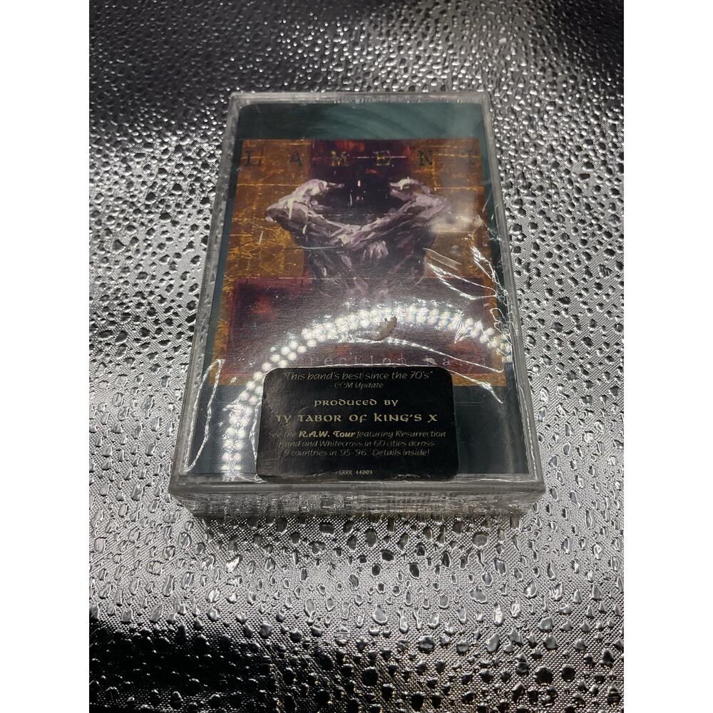 Resurrection Band - Lament (Cassette, 1995) Christian Rock, Rare, Sealed